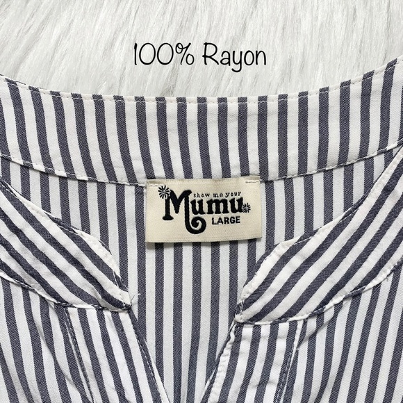 SOLD-Show Me Your Mumu Oversize Popover Tunic - Picture 9 of 10